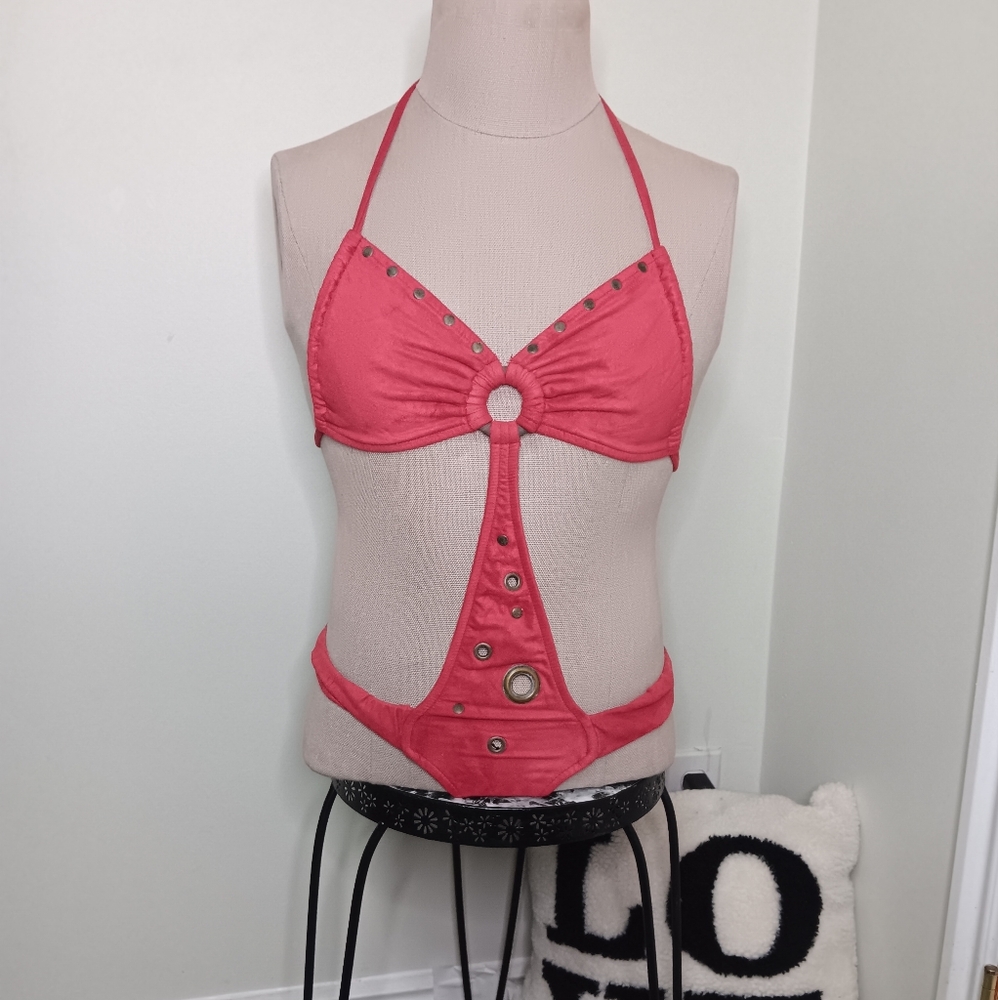 J. Valentine Scrunch back Swimsuit